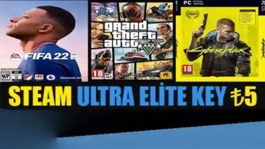 50₺-999₺ Ultra Premium Key[#Stoklarlasınırlı]