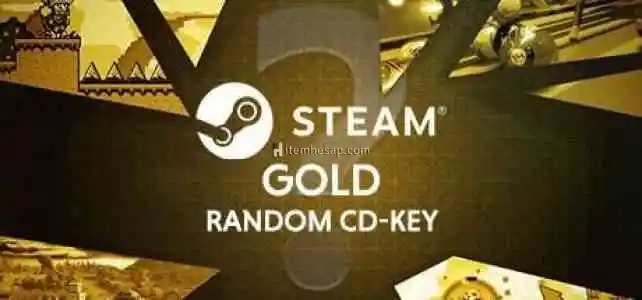 3 Adet Gold Steam Random Key
