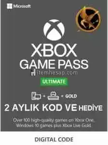 Xbox Game Pass Ultimate 2 Aylık Kod (Anında Teslimat) + Garanti + Hediye