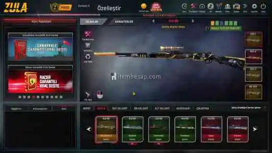 68 LEVEL ESSIZ ZSL3 SETLI +7LI MÜTHİŞ HESAP