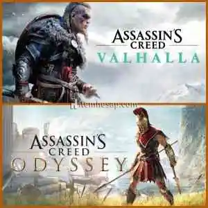 Assassins Creed Valhalla + Odyssey