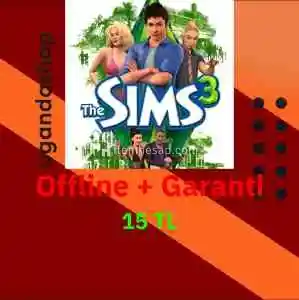 The Sims 3 Offline Origin Hesap + Garanti