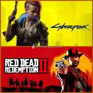 Red Dead Redemption 2 + Cyberpunk 2077 + Garanti