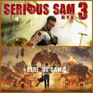 Serious Sam 3 + Serious Sam 4 + Garanti