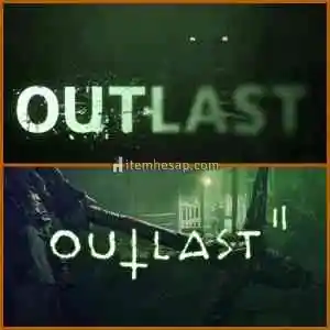 Outlast 1 + Outlast 2 + Garanti