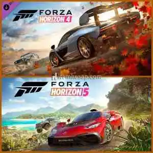 Forza Horizon 5 + Forza Horizon 4 + Garanti