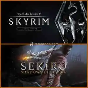 The Elder Scrolls Skyrim + Sekiro + Garanti