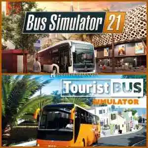 Tourıst Bus Simulator + Bus Simulator 2021 + Garanti