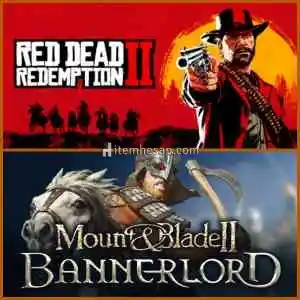 Red Dead Redemption 2 + Bannerlord + Garanti