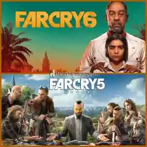 Far Cry 6 + Far Cry 5 + Garanti