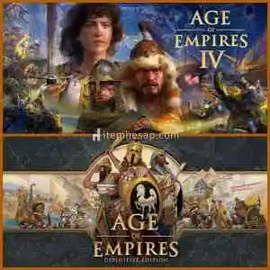 Age Of Empires DE + Age Of Empires 4 + Garanti