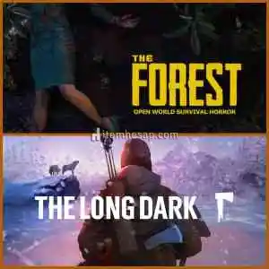 The Long Dark + The Forest + Garanti