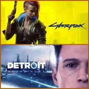 Cyberpunk 2077 + Detroit + Garanti