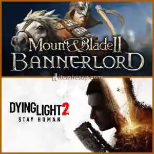 Bannerlord + Dying Light 2 + Garanti