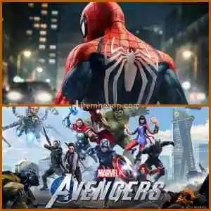 Marvel Spiderman + Marvels Avengers + Garanti