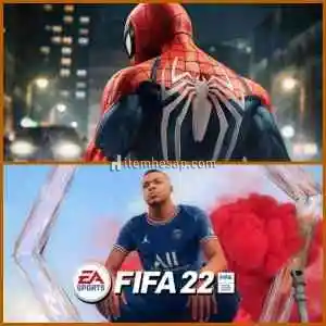 Fifa 2022 + Spiderman + Garanti