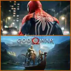 Spiderman + God Of War + Garanti