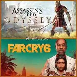 Far Cry 6 + AC Odyssey + Garanti