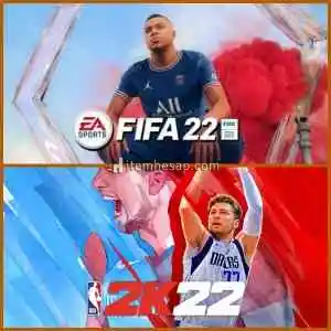 Fifa 2022 + NBA 2K22 + Garanti