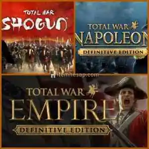 Total War Empire + Napoleon + Shogun 2 + Garanti