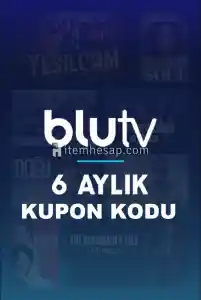 BLU TV 6 AYLIK KUPON KODU