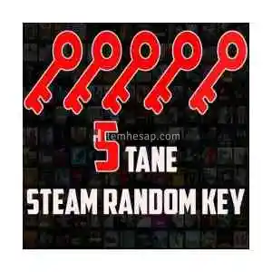 50 Tl Veya 5 Adet Steam Random Key!!
