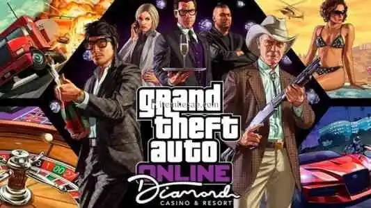 Gta 5 yüksek  pay casino heist