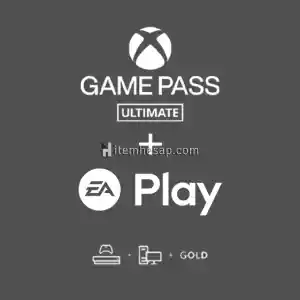 2 AYLIK XBOX GAMEPASS ULTIMATE + EA PLAY