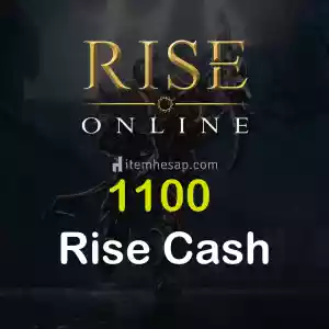 Rise Online World - 1100 Rise Cash