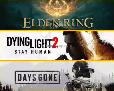 Elden Ring & Days Gone & Dying Light 2 & Destek