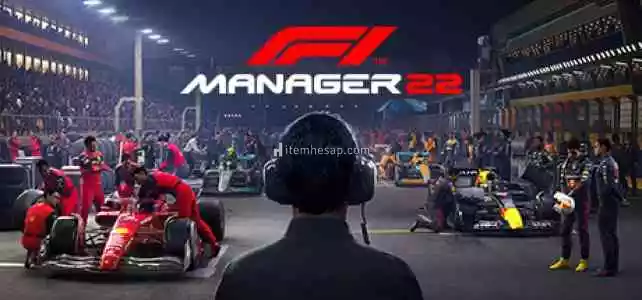 F1 MANAGER 2022 + İSTEDİĞİNİZ 2 OYUN + GARANTİ