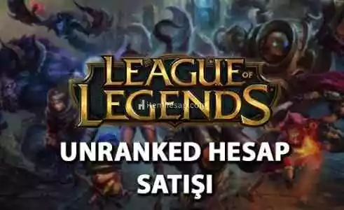 TÜRKİYE SUNUCUSUNDAN 30 LVL UNRANKED 40K ÖZLÜ HESAP