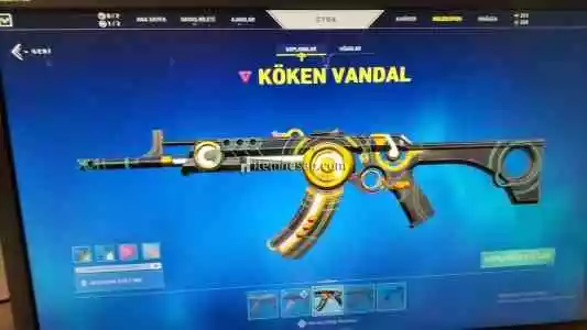 Valorant Bol skinli Bıçaklı Hesap Uygun Fİyatlı