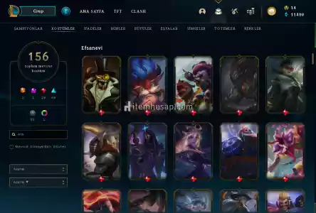 League Of Legends Temiz Hesap