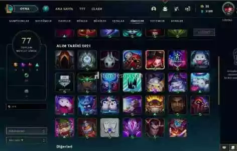 TOP VE JUNG MAİN LOL HESABI İLK SAHİBİNDEN TESLİM