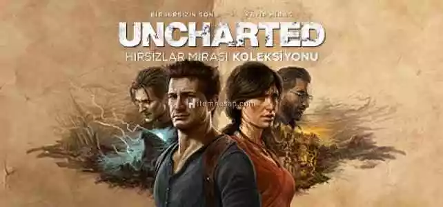 Uncharted: Hırsızlar Mirası Koleksiyonu + Destek Hızlı Teslimat