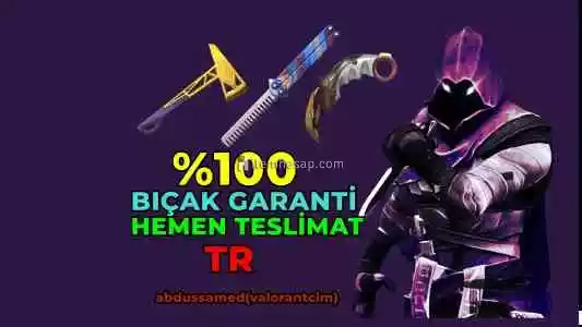 0TR BIÇAK GARANTİ Valorant Hesaplar