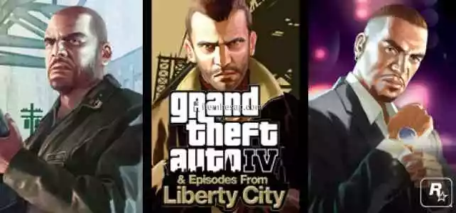 Grand Theft Auto Complete Pack (IV & Liberty City)