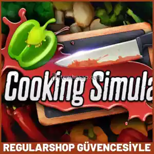Cooking Simulator + Garanti