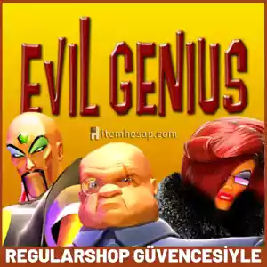 Evil Genius 2 + Garanti