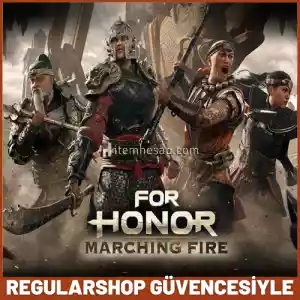 For Honor Marching Fire + Garanti