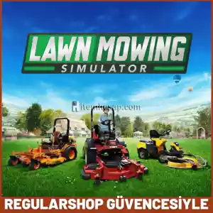 Lawn Mowing Simulator + Garanti