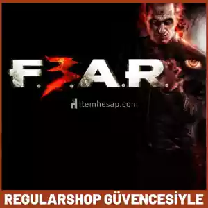 FEAR 3 + Garanti