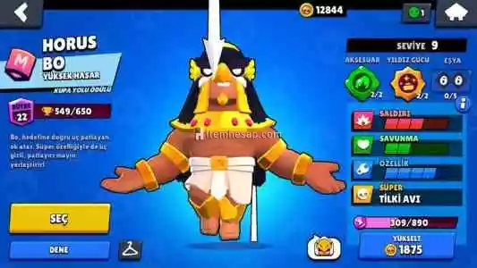 24K BRAWL STARS HESAP