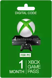 Xbox Game Pass For Pc 1 Aylık Kod (Anında Teslimat) + Hediye + Garanti