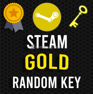 Steam Gold Key x2 (10-200 TL arası oyunlar çıkmaktadır)