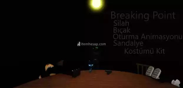 Roblox Breaking Point Kullanmalık Set