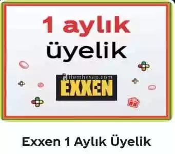 Exxen 1 Aylık Üyelik Kodu