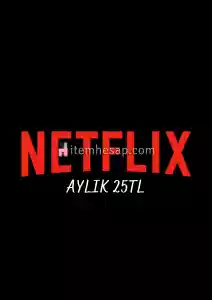 Netflix 1 Aylık Premium