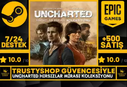 Uncharted Hırsızlar Mirası Koleksiyonu K.miras+ 4